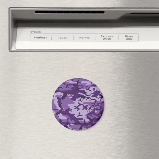 Paarse camouflage, leger, leger magneet (Insitu (Vaatwasser))