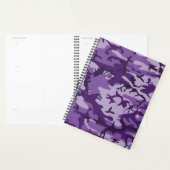 Paarse camouflage, leger, leger planner (Display)