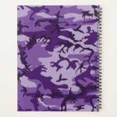 Paarse camouflage, leger, leger planner (Achterkant)