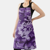 Paarse camouflage, leger, leger schort (Insitu)