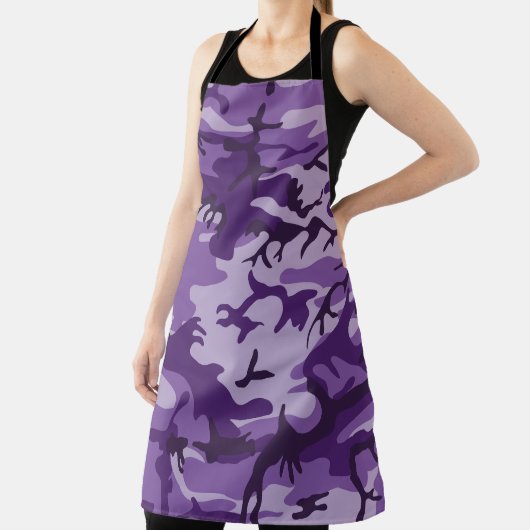 Paarse camouflage, leger, leger schort (Insitu)