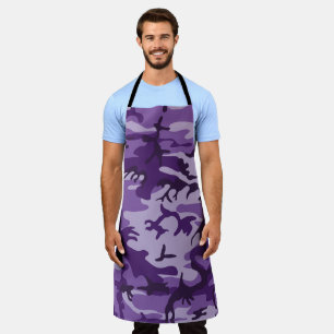 Paarse camouflage, leger, leger schort