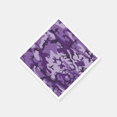 Paarse camouflage, leger, leger servet (Hoek)