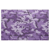 Paarse camouflage, leger, leger stof (Fat Quarter)