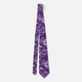 Paarse camouflage, leger, leger stropdas (Achterkant)