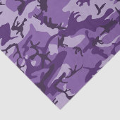 Paarse camouflage, leger, leger tissuepapier (Detail)