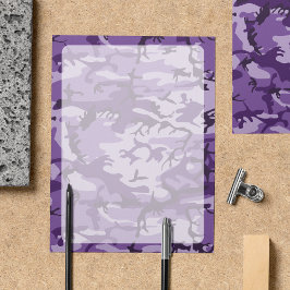 Paarse camouflage, leger, legerbriefhoofd