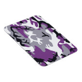 Paarse Camouflage Magneet (Rechterzijde)