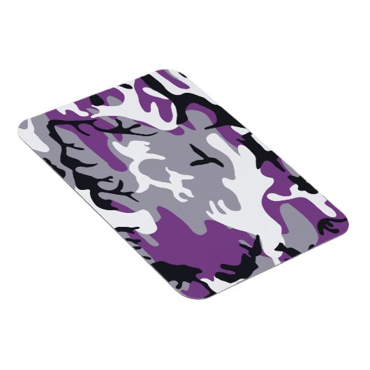 Paarse Camouflage Magneet (Rechterzijde)