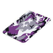 Paarse Camouflage Magneet (Linkerzijde)