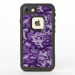 Paarse Camouflage, Militair, Leger
