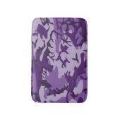 Paarse Camouflage, Militair, Leger Badmat (Voorkant Verticaal)