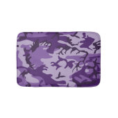 Paarse Camouflage, Militair, Leger Badmat (Voorkant)