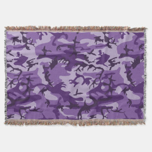 Paarse Camouflage, Militair, Leger Deken
