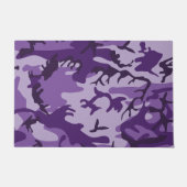 Paarse Camouflage, Militair, Leger Deurmat (Voorkant)