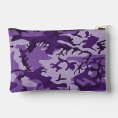 Paarse Camouflage, Militair, Leger Etui (Achterkant)