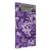 Paarse Camouflage, Militair, Leger Mini Klembord (Schuin)