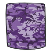 Paarse Camouflage, Militair, Leger Rugtassen (Verwijderbaar gezicht)