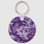 Paarse Camouflage, Militair, Leger Sleutelhanger (Voorkant)