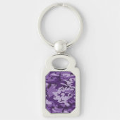 Paarse Camouflage, Militair, Leger Sleutelhanger (Voorkant)