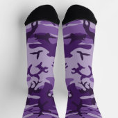 Paarse Camouflage, Militair, Leger Sokken (Top)