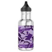 Paarse Camouflage, Militair, Leger Waterfles (Rechts)