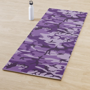 Paarse Camouflage, Militair, Leger Yogamat