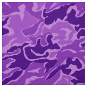 Paarse camouflage-patroonstructuur stof (Swatch)