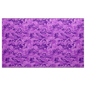 Paarse camouflage-patroonstructuur stof (Yard (91,4 cm))