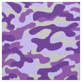 Paarse Camouflage Stof (Close Up)