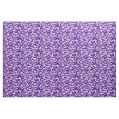 Paarse Camouflage Stof (Yard (91,4 cm))