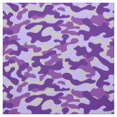 Paarse Camouflage Stof (Swatch)