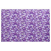 Paarse Camouflage Stof (Fat Quarter)