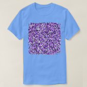 Paarse camouflage t-shirt (Design voorkant)