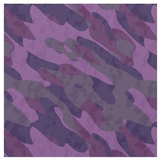 paarse camouflage tinten stof (Close Up)