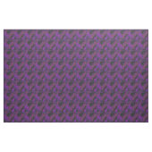 Paarse camouflage-verbinding stof (Yard (91,4 cm))