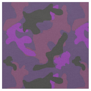 Paarse camouflage-verbinding stof