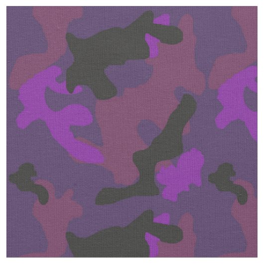 Paarse camouflage-verbinding stof (Close Up)