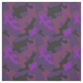 Paarse camouflage-verbinding stof (Swatch)