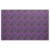 Paarse camouflage-verbinding stof (Fat Quarter)