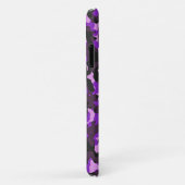 Paarse camouflagepatroon Case-Mate iPhone case (Achterkant/rechts)