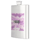 Paarse Camouflagepatroon Militaire Flacon (Links)
