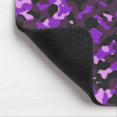 Paarse camouflagepatroon muismat (Hoek)
