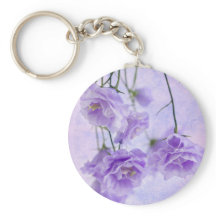 Paarse Campanella Flowers Macro