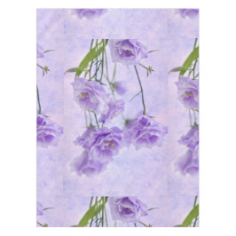 Paarse Campanella Flowers Macro Tafelkleed