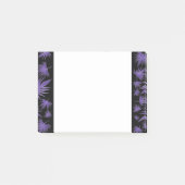 Paarse Canarische leder Post-it® Notes (Voorkant)
