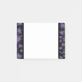 Paarse Canarische leder Post-it® Notes