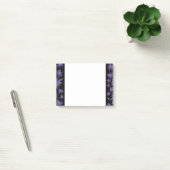 Paarse Canarische leder Post-it® Notes (Kantoor)