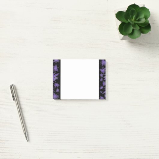 Paarse Canarische leder Post-it® Notes (Kantoor)
