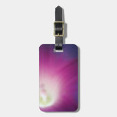 Paarse Carry-on Bagagelabels (Voorkant verticaal)